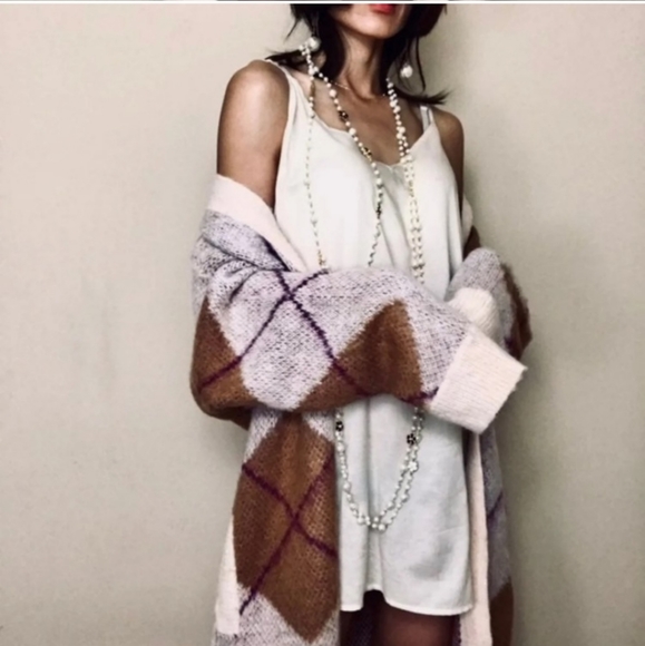 NWOT Free People Sweater Cardigan - Picture 7 of 13